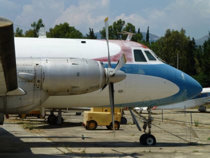 Grumman Gulfstream I 120 Greece Air Force, Hellenic Air Force Museum Dekeleia – Tatoi Air Base, Greece