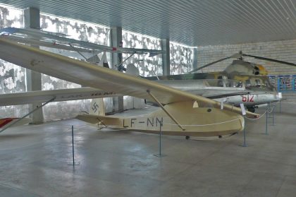 Grunau Baby 2B LF-NN, Lietuvos Aviacijos Muziejus Kaunas, Lithuania