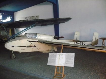 HWL Pegaz SP-590, Muzeum Lotnictwa Polskiego/Polish Aviation Museum Kraków