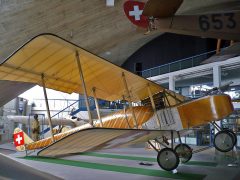 Hafeli DH.1 245 Swiss Air Force, Flieger Flab Museum Dübendorf, Switzerland