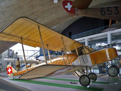 Hafeli H.5 245 Swiss Air Force, Flieger Flab Museum Dübendorf, Switzerland