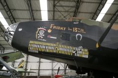 Handley Page Halifax B.2 LV907/NP-F RAF, Yorkshire Air Museum & Allied Air Forces Memorial Elvington, UK