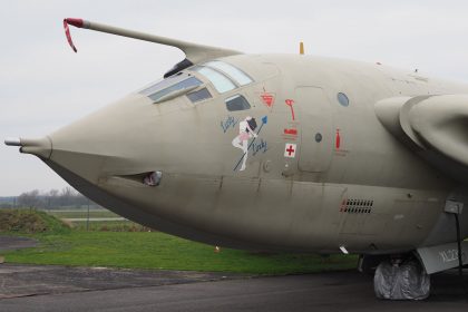 Handley Page Victor K.2 XL231 RAF, Yorkshire Air Museum & Allied Air Forces Memorial Elvington, UK