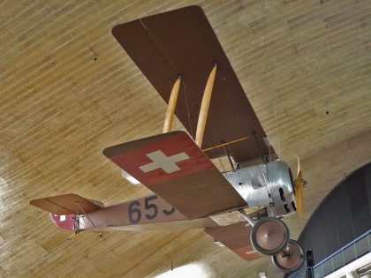 Hanriot HD.1 653 Swiss Air Force, Flieger Flab Museum Dübendorf, Switzerland