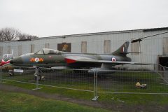 Hawker Hunter F.51 E-424 as WV314/B RAF, 