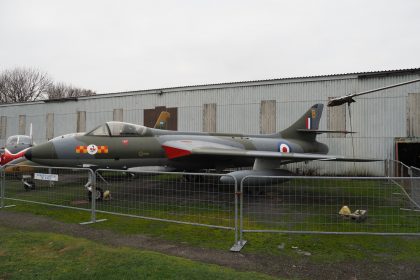 Hawker Hunter F.51 E-424 as WV314/B RAF,