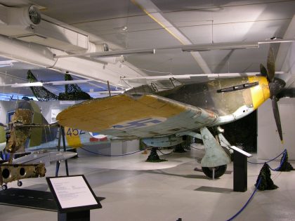 Hawker Hurricane Mk.1 HC-452 Finnish Air Force, Keski-Suomen Ilmailumuseo