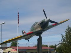 Hawker Hurricane (mock-up), Norsk Luftfartsmuseum Bodø, Norway