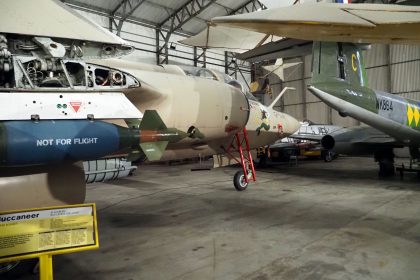 Hawker Siddeley Buccaneer S2B XX901 RAF Flying Mermaid/Kathryn/Glen Elgin RAF, Yorkshire Air Museum & Allied Air Forces Memorial Elvington, UK | Wouter Roerdink