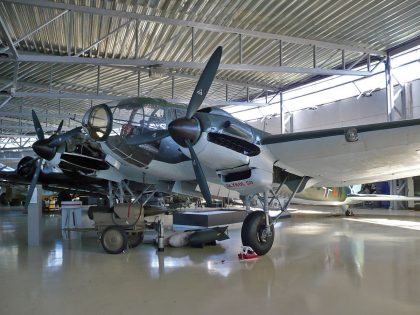 Heinkel He 111P-2 5J+CN Luftwaffe, Forsvarets Flysamling Gardermoen, Norway