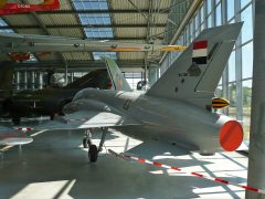 Helwan HA-300 51-100 Egypt Air Force, Deutsches Museum Flugwerft Schleissheim Oberschleißheim, Germany 