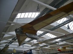 Horten IV D-10-1451, Deutsches Museum Flugwerft Schleissheim Oberschleißheim, Germany | Ruud Boots