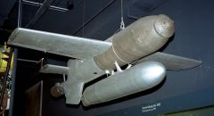 Hs 293 A-1 Missile, Deutsches Museum, Museumsinsel, München, Germany