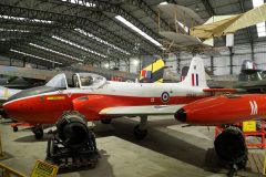 Hunting Jet Provost T.4 XP640/M RAF, Yorkshire Air Museum & Allied Air Forces Memorial Elvington, UK