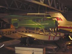 Hønningstad C5 Polar, Norsk Luftfartsmuseum Bodø, Norway