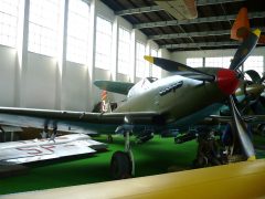 Ilyushin (Avia) B-33 (Il-10) 29 Polish Air Force, Muzeum Lotnictwa Polskiego/Polish Aviation Museum Kraków 