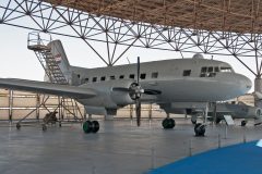 Ilyushin Il-14P 1101 Egyptian Air Force, Almaza Airport Museum Cairo, Egypt