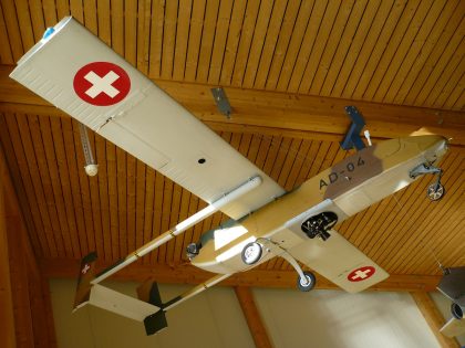 Israeli Aircraft Industries UAV AD-04 Swiss Air Force, Flieger Flab Museum Dübendorf, Switzerland