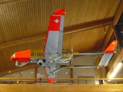 Israeli Aircraft Industries ADS90 Ranger D-101 Swiss Air Force, Flieger Flab Museum Dübendorf, Switzerland