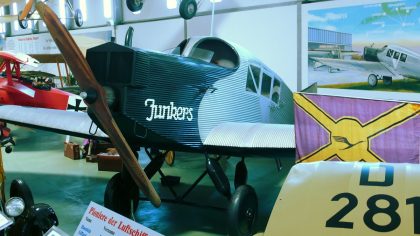 Junkers F.13A D1, Luftfahrt-Museum Laatzen-Hannover, Laatzen, Germany