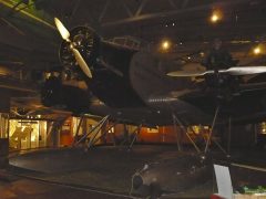 Junkers Ju-52/3m LN-DAF Det Norske Luftfartselskap - DNL, Norsk Luftfartsmuseum Bodø, Norway