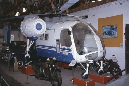 Kamov KA-26 SE-HDM Aero Taxi, Svedinos Bil- och Flygmuseum Ugglarp, Sweden