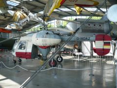 Kamov Ka-26 D-HOAZ Interflug, Deutsches Museum Flugwerft Schleissheim Oberschleißheim, Germany | Ruud Boots