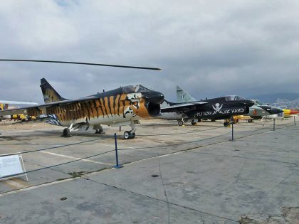 LTV A-7E Corsair II 158825 Greece Air Force, Hellenic Air Force Museum Dekeleia – Tatoi Air Base, Greece