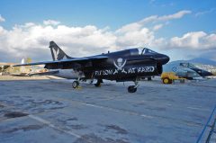 LTV A-7E Corsair II 160616 Greece Air Force, Hellenic Air Force Museum Dekeleia – Tatoi Air Base, Greece