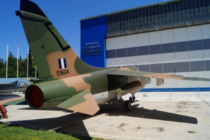 LTV A-7H Corsair II 159664 Greece Air Force, Hellenic Air Force Museum Dekeleia – Tatoi Air Base, Greece