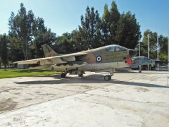 LTV A-7H Corsair II 159664 Greece Air Force, Hellenic Air Force Museum Dekeleia – Tatoi Air Base, Greece