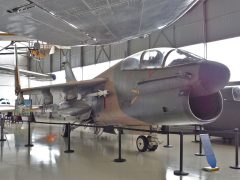 LTV TA-7P Corsair II 15550 Portuguese Air Force, Museu do Ar Sintra, Portugal