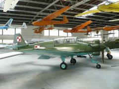 LWD Junak-3 SP-BPL/14 Polish Air Force, Muzeum Lotnictwa Polskiego/Polish Aviation Museum Kraków