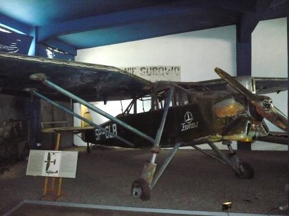 LWD Zuraw SP-LGB, Muzeum Lotnictwa Polskiego/Polish Aviation Museum Kraków