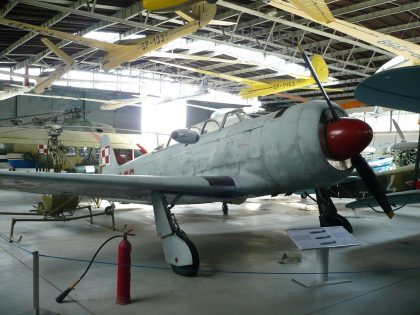 Let C-11 (Yak-11) 36 Polish Air Force, Muzeum Lotnictwa Polskiego/Polish Aviation Museum Kraków