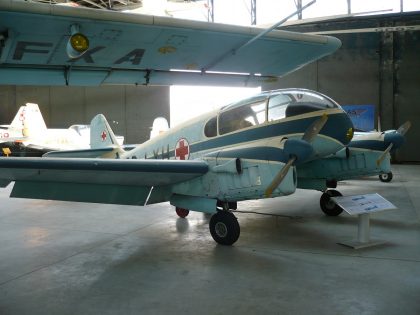 Let L-200A Morava SP-NXA Polish Medical Air Rescue Lotnicze Pogotowie Ratunkowe, Muzeum Lotnictwa Polskiego/Polish Aviation Museum Kraków