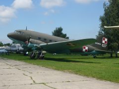 Lisunow Li-2T (lic. DC-3) 027 Polish Air Force, Muzeum Lotnictwa Polskiego/Polish Aviation Museum Kraków