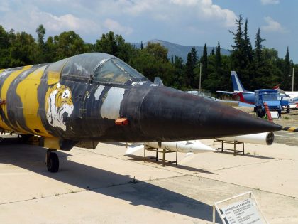 Lockheed F-104G Starfighter 32720 Greece Air Force, Hellenic Air Force Museum Dekeleia – Tatoi Air Base, Greece