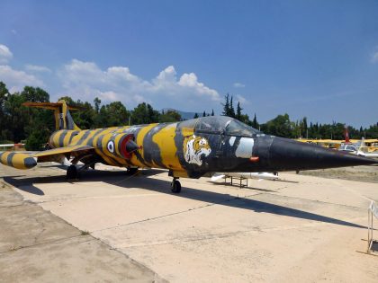 Lockheed F-104G Starfighter 32720 Greece Air Force, Hellenic Air Force Museum Dekeleia – Tatoi Air Base, Greece