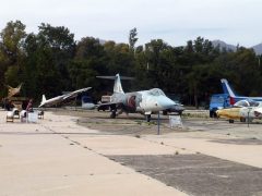 Lockheed (Messerschmitt) F-104G Starfighter 7155 Greece Air Force, Hellenic Air Force Museum Dekeleia – Tatoi Air Base, Greece