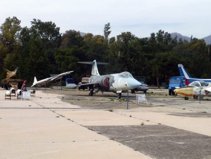 Lockheed (Messerschmitt) F-104G Starfighter 7155 Greece Air Force, Hellenic Air Force Museum Dekeleia – Tatoi Air Base, Greece