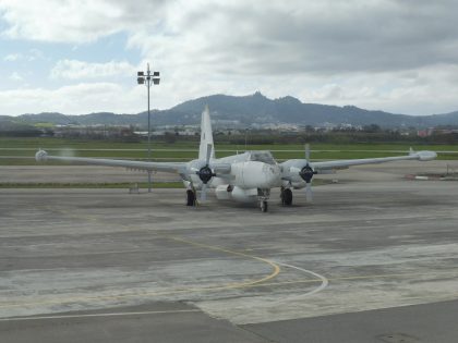 Lockheed P-2V-5F Neptune 4711 Portuguese Air Force, Museu do Ar Sintra, Portugal