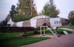 Lockheed T-33A 133393 Canadian Air Force, Flugausstellung Hermeskeil, Germany