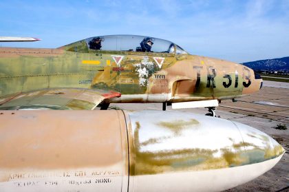 Lockheed T-33A 58519/TR-519 Greece Air Force, Hellenic Air Force Museum Dekeleia – Tatoi Air Base, Greece