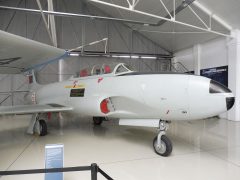 Lockheed T-33A Silver Star 1923 Portuguese Air Force, Museu do Ar Sintra, Portugal 