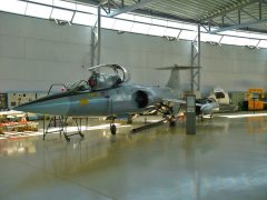 Lockheed TF-104G Starfighter 469 Norwegian Air Force, Forsvarets Flysamling Gardermoen, Norway