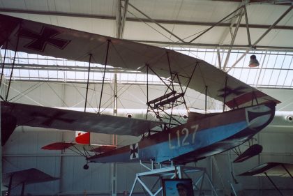 Lohner L.1 L127 Austrian-Hungarian Navy, Museo Storico Aeronautica Militare Vigna di Valle, Bracciano, RM, Italy