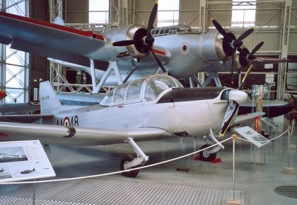 Macchi M-416 MM53762/AA-48 Italian Air Force, Museo Storico Aeronautica Militare Vigna di Valle, Bracciano, RM, Italy