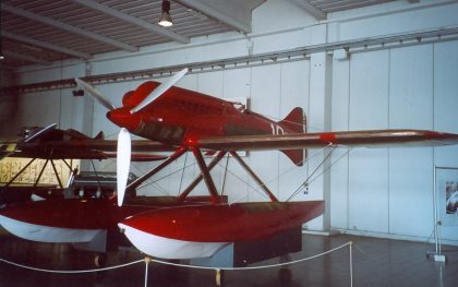 Macchi M-67 MM105/10 Italian Air Force, Museo Storico Aeronautica Militare Vigna di Valle, Bracciano, RM, Italy