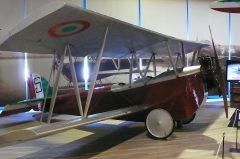 Macchi M.20 I-AABO, Museo dell’Aeronautica Gianni Caproni, Trento, Italy